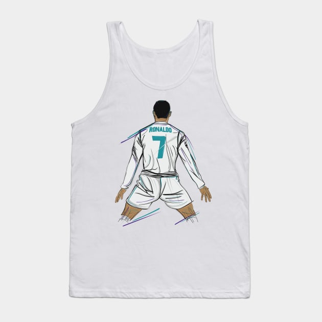 Ronaldo Tank Top by Jelly89